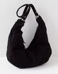 FREE PEOPLE Roma Suede Tote Bag image number 3