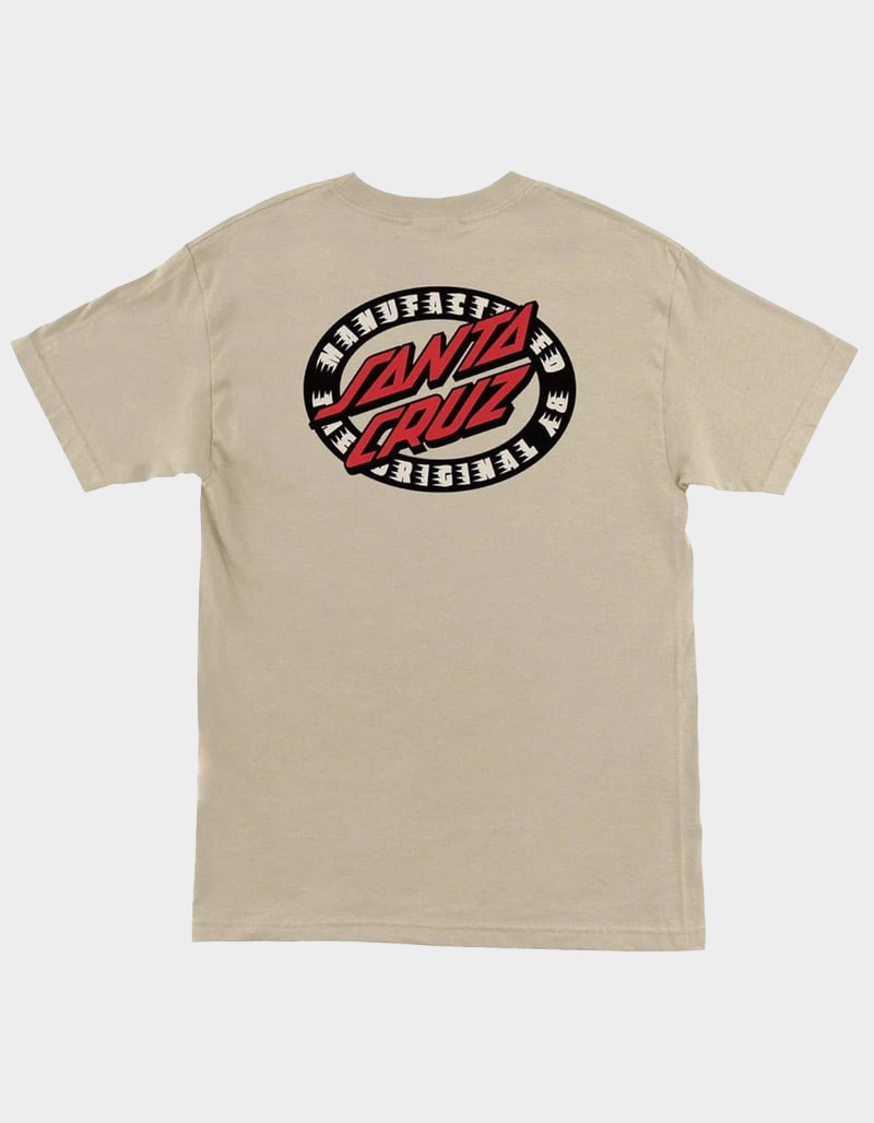 SANTA CRUZ MFG Oval Dot Boys Tee image number 0