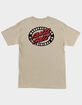 SANTA CRUZ MFG Oval Dot Boys Tee image number 1