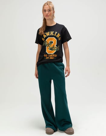 STRANGER THINGS Womens Boyfriend Tee Alternative Image