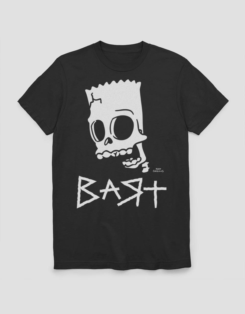 THE SIMPSONS Punk Bart Unisex Tee image number 0