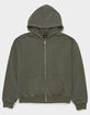 RSQ Mens Oversized Zip-Up Hoodie image number 2