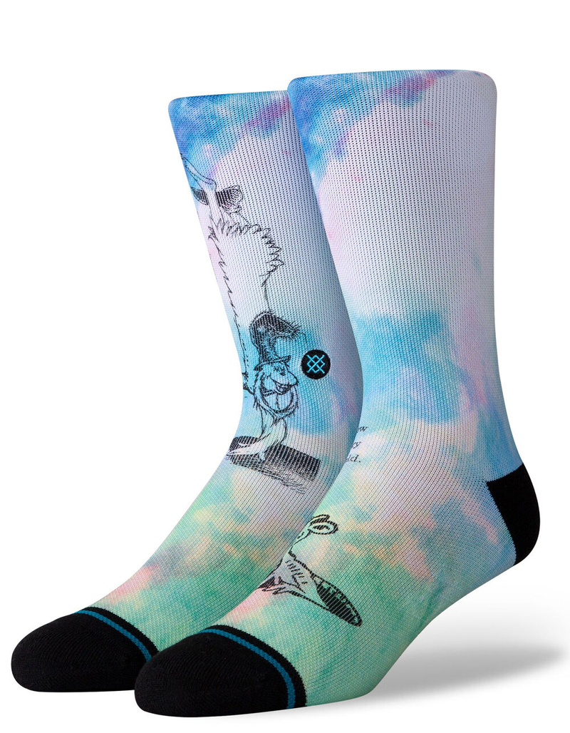 STANCE And Now My Story Mens Crew Socks image number 0