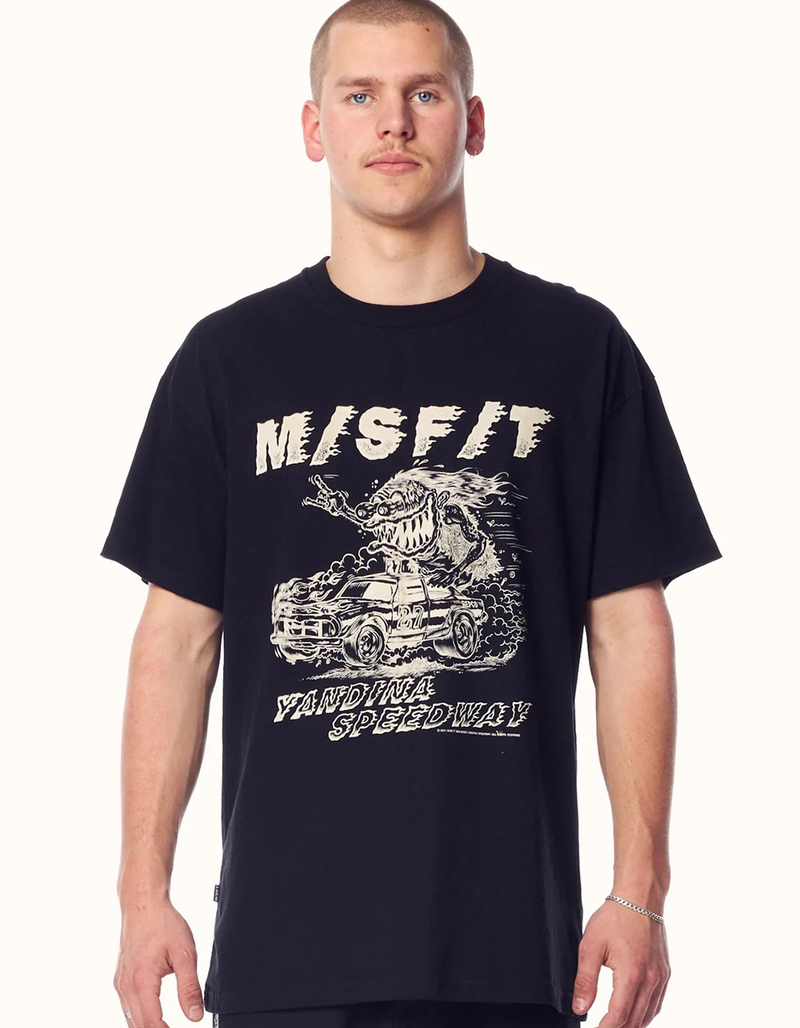 MISFIT SHAPES Yandina Speedway Mens Tee image number 0