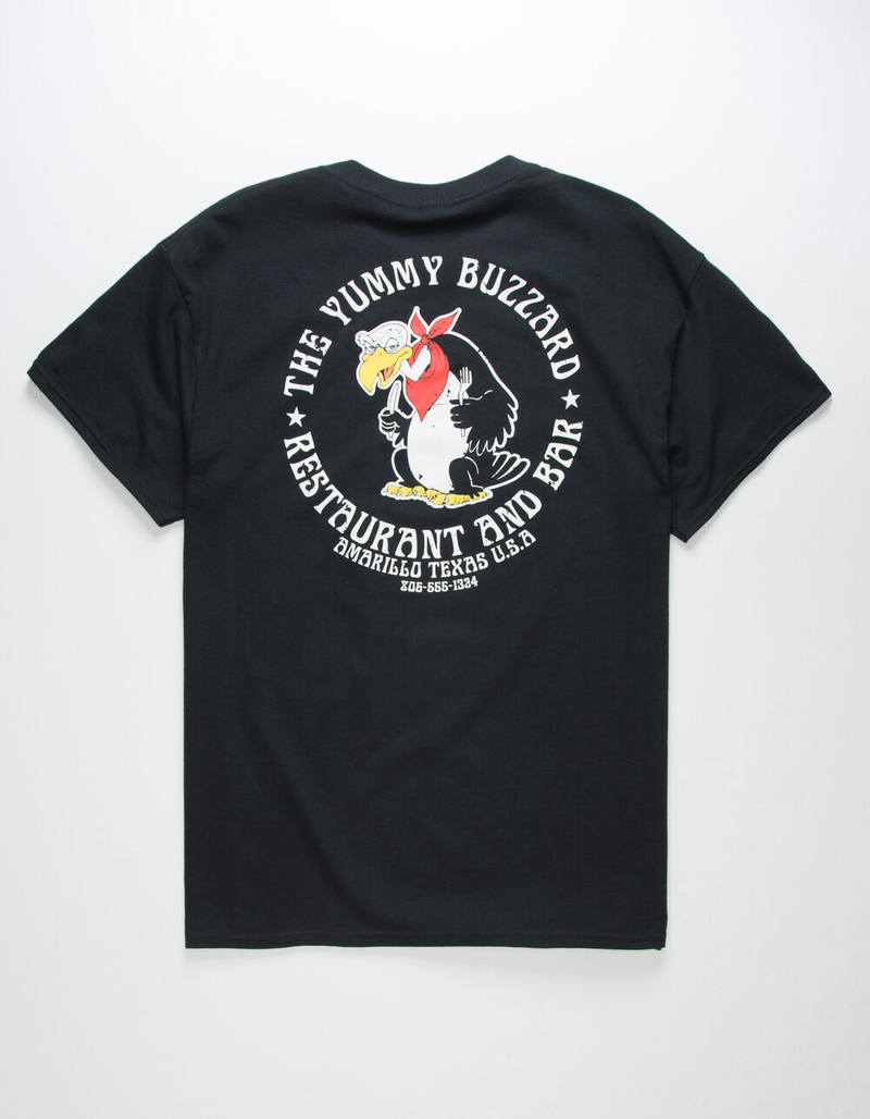 NEON RIOT Yummy Buzzard Mens T-Shirt image number 0