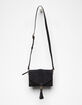 VIOLET RAY Kenya Black Crossbody Bag image number 1