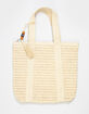 Straw Tote Bag image number 2