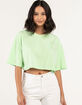 QUIKSILVER Maxi Womens Crop Tee image number 2