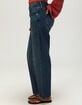 LEVI'S Womens Superlow Straight Jeans - Healing Hour image number 3
