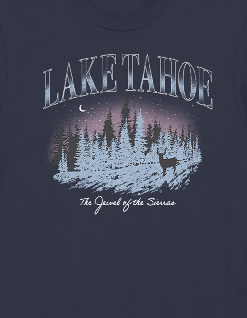 DESTINATION Lake Tahoe Jewel of Sierra's Unisex Tee image number 1