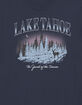 DESTINATION Lake Tahoe Jewel of Sierra's Unisex Tee image number 2