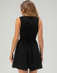WEST OF MELROSE Fit And Flare Volume Womens Dress image number 4