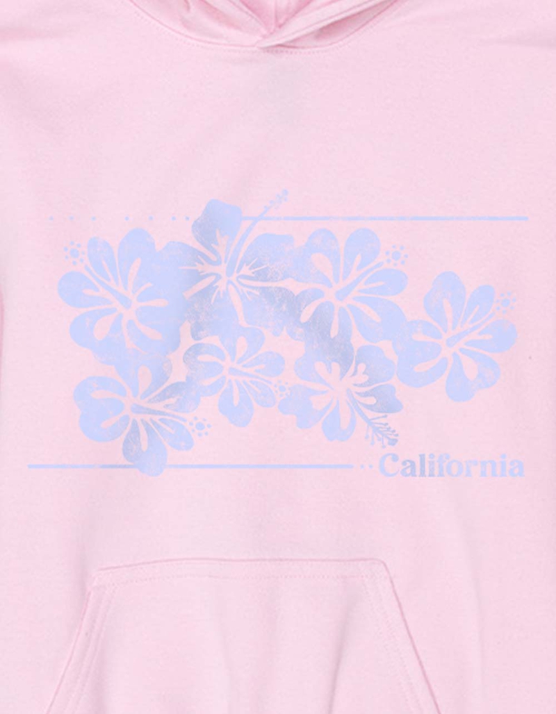 HIBISCUS California Unisex Kids Hoodie image number 1
