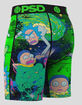 PSD x Rick And Morty Portal Void Mens Boxer Briefs image number 3