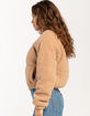 RSQ Womens Sherpa Puffer Jacket image number 3