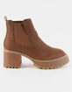 MIA Ali Womens Platform Chelsea Boots image number 2