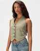 WRANGLER Womens Halter Vest image number 3