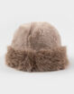 Faux Fur Bucket Hat image number 1