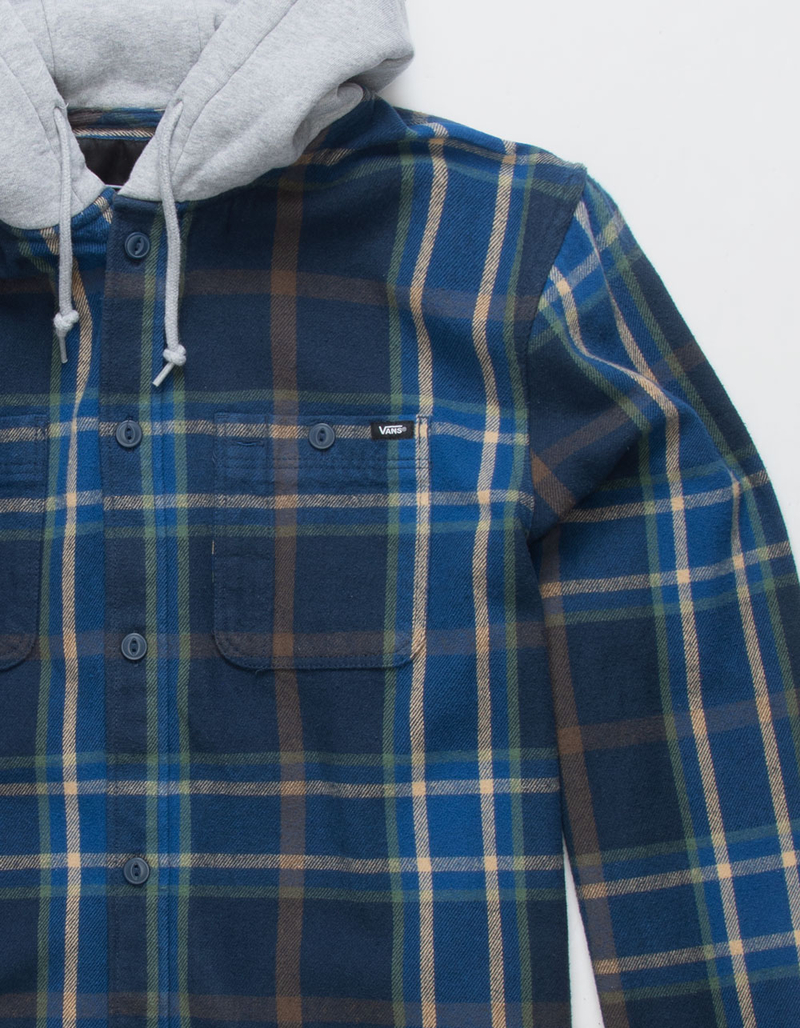 VANS Lopes Mens Hooded Flannel image number 1