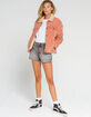 ROXY Good Fortune Corduroy Womens Trucker Jacket image number 4