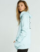 THE NORTH FACE Archived Womens Light Blue Hoodie image number 3