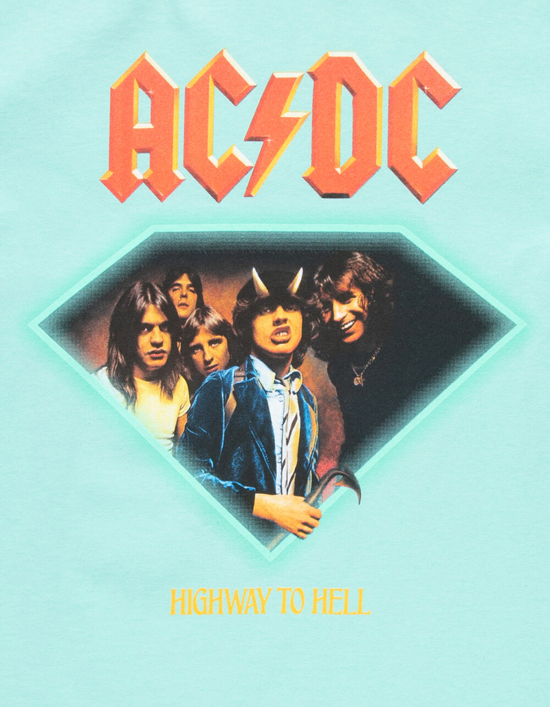 DIAMOND SUPPLY CO. AC/DC Highway To Hell Mens T-Shirt image number 1