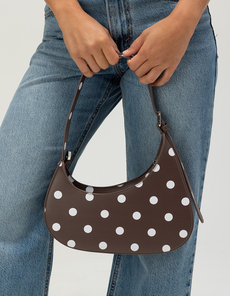 Polka Dot Shoulder Bag image number 6