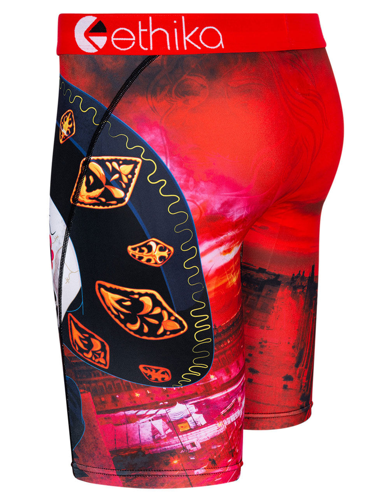 ETHIKA Death Music Staple Mens Boxer Briefs image number 1
