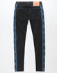 LEVI'S Lo-ball Stack Stripe Mens Ripped Jeans image number 5