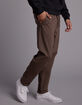 RSQ Mens Twill Pull On Pants image number 3