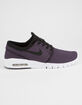 NIKE SB Stefan Janoski Max Black & Pro Purple Shoes image number 1
