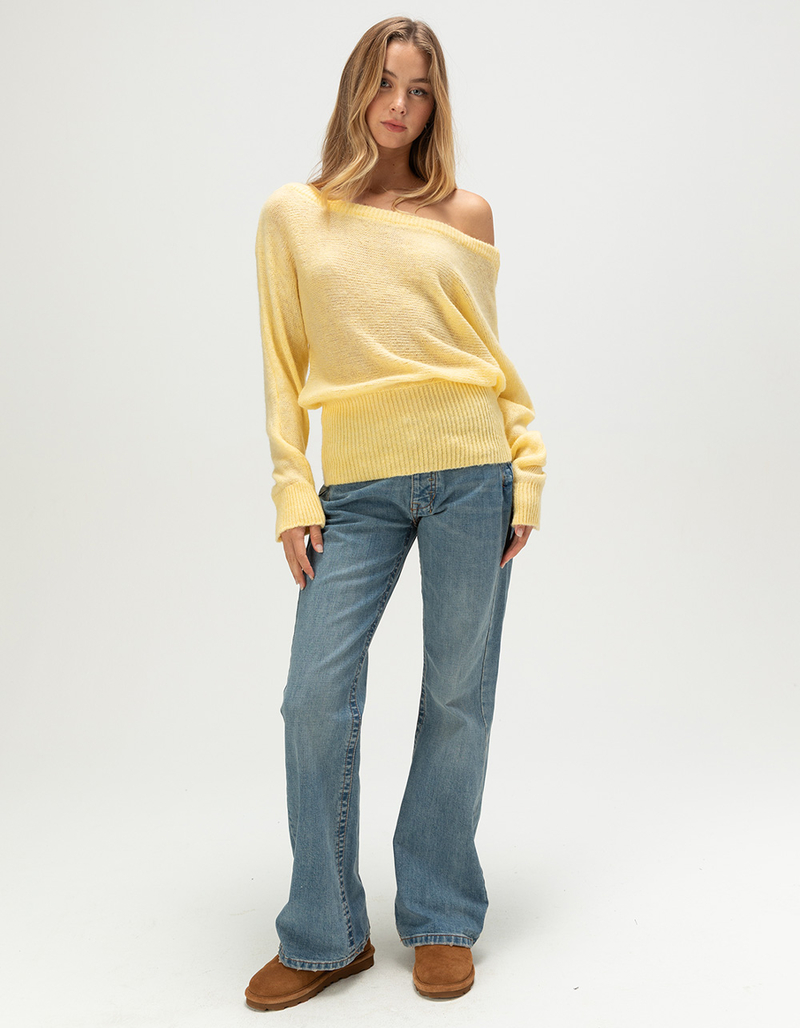 BDG Urban Outfitters Womens Off The Shoulder Sweater image number 1
