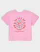 RIP CURL Sunset Skies Girls Crop Tee image number 1