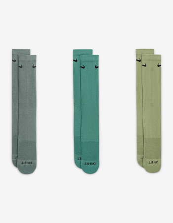 NIKE Everyday Plus Cushioned 3 Pack Crew Socks Alternative Image