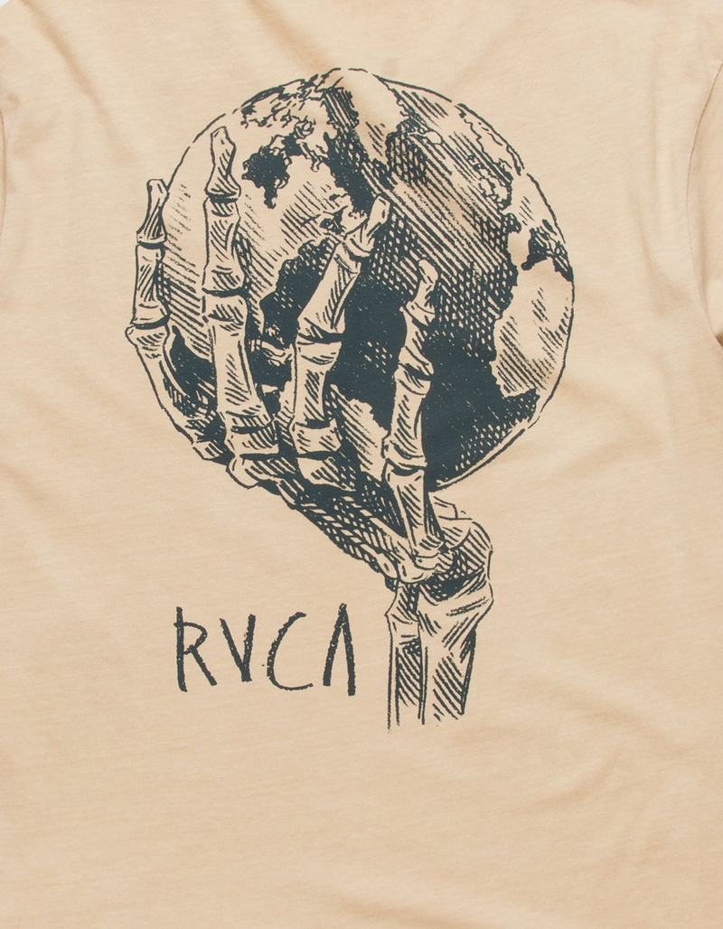 RVCA Doomsday Mens Tee image number 2