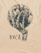 RVCA Doomsday Mens Tee image number 3