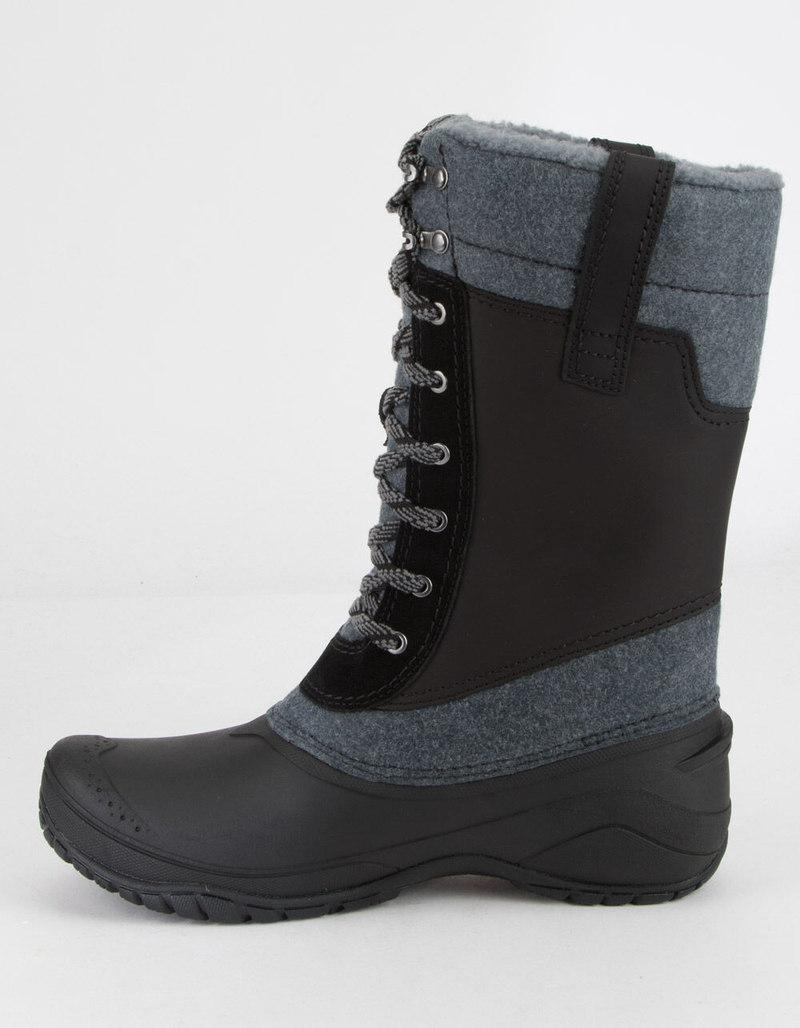 THE NORTH FACE Shellista III Mid Black Womens Boots image number 2
