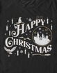 HARRY POTTER Happy Christmas Unisex Tee image number 2