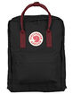 FJALLRAVEN Kanken Black & Ox Red Backpack image number 1