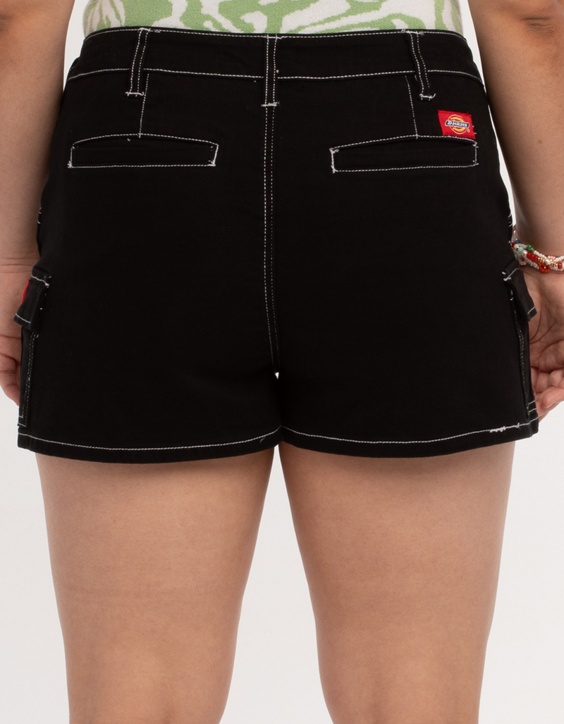 DICKIES Womens Cargo Shorts image number 2