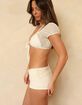 DIPPIN' DAISY'S Fold-Over Mini Shorts image number 2