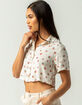 WILD MOSS Floral Camp Womens Shirt image number 2