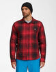 THE NORTH FACE Fort Point Mens Insulated Flannel Jacket image number 3