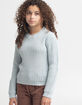 FULL TILT Essentials Girls Pullover Sweater image number 4