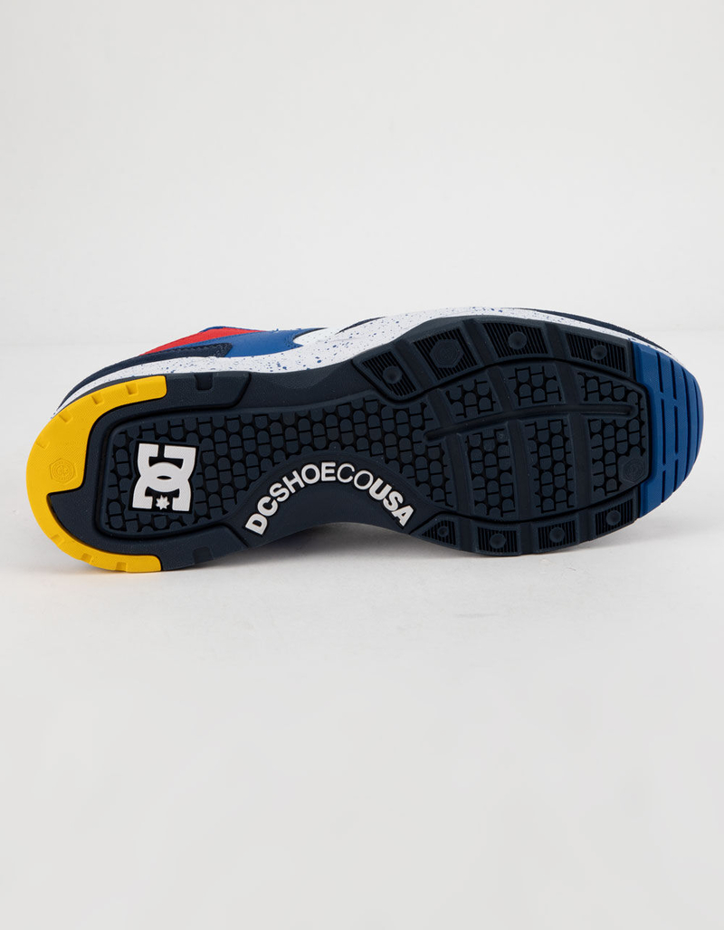 DC SHOES E. Tribeka SE Blue & Red Mens Shoes image number 5