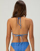 MALIBU SKYYE Coastal Soul Reversible Triangle Bikini Top image number 4