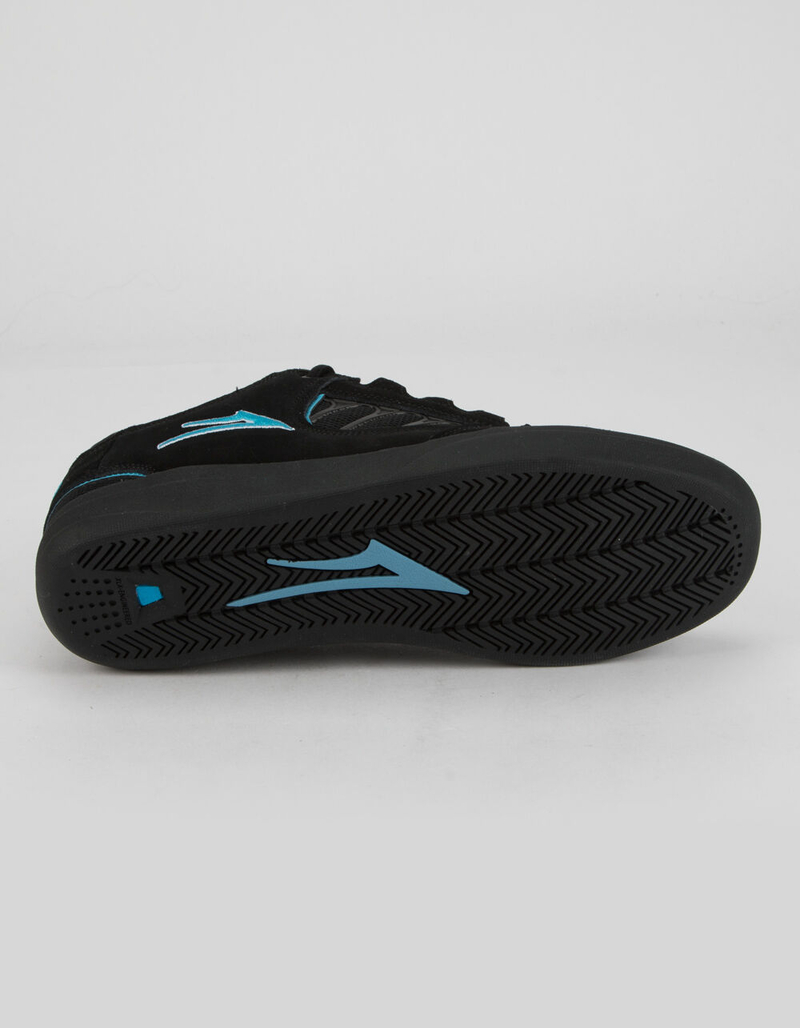 LAKAI Carroll Mens Black Shoes image number 5