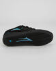 LAKAI Carroll Mens Black Shoes image number 6