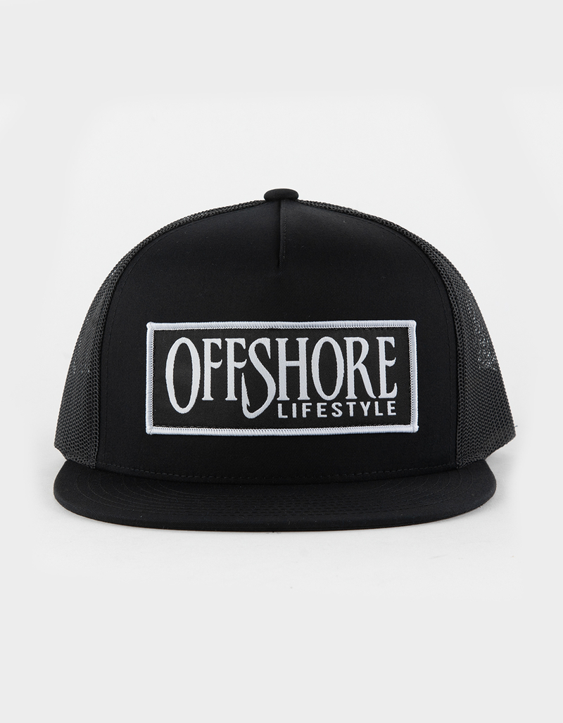 OFFSHORE LIFESTYLE OG Classic Mens Trucker Hat image number 1