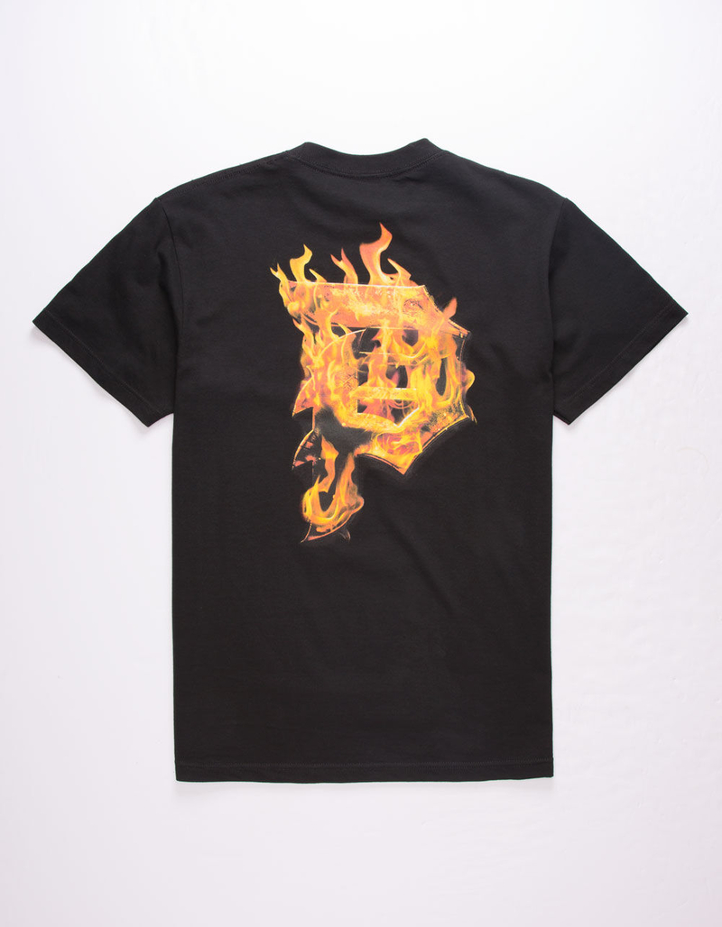 PRIMITIVE Dirty P Flames Mens T-Shirt image number 0